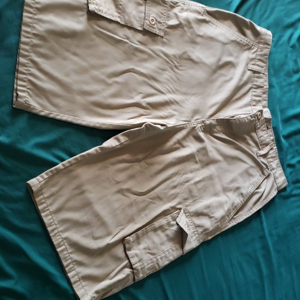Red ape cargo shorts